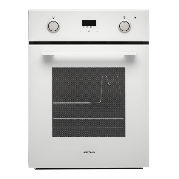 KRONA
SONATA 45 WH электрический духовой шкаф (независимый)