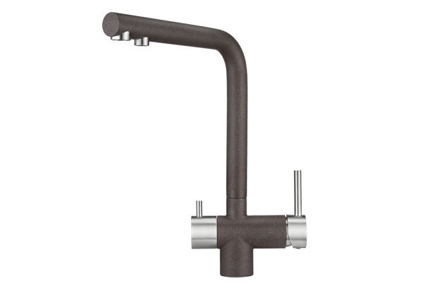 Кухонный смеситель GRANULA 2305, ЭСПРЕССО_