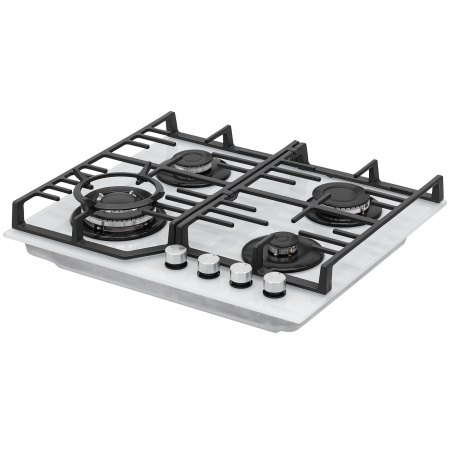 KRONA ARDENTE 60 WH газовая варочная поверхность (независимая)