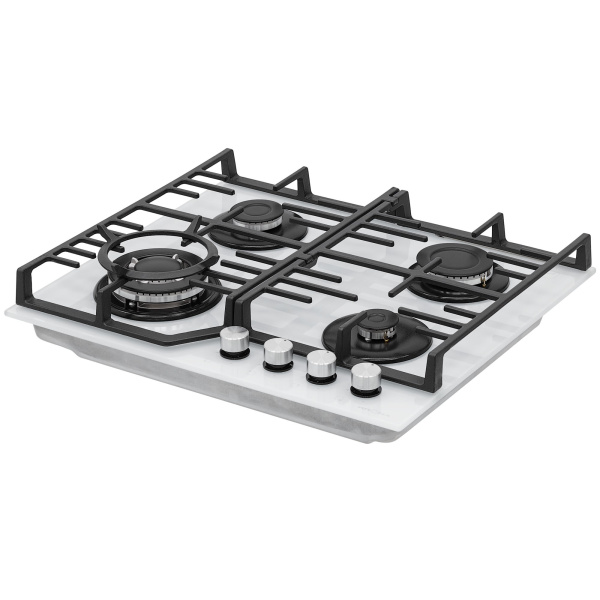 KRONA ARDENTE 60 WH газовая варочная поверхность (независимая)