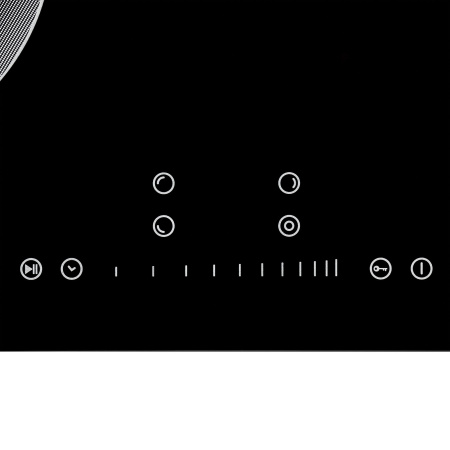 KRONA TERZO 60 BL электрическая варочная поверхность (независимая)