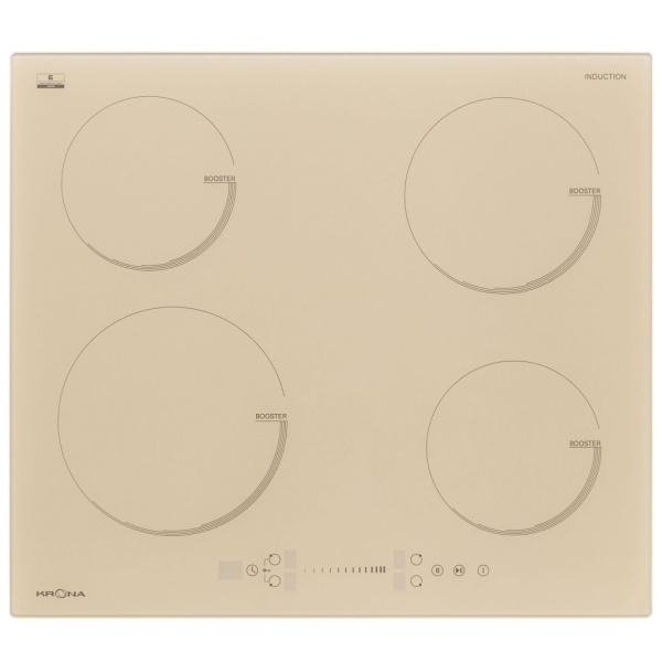 KRONA
VENTO 60 IV B индукционная варочная поверхность (независимая)