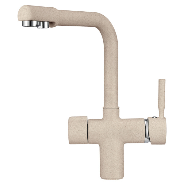 Кухонный смеситель GRANULA 2088, ПЕСОК