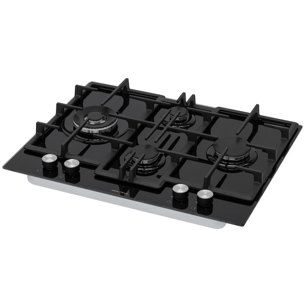 KRONA RITTER 67/60 BL газовая варочная поверхность (независимая)