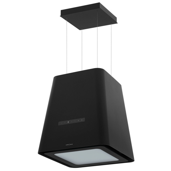 KRONA HILARY ISOLA 500 BLACK S вытяжка кухонная