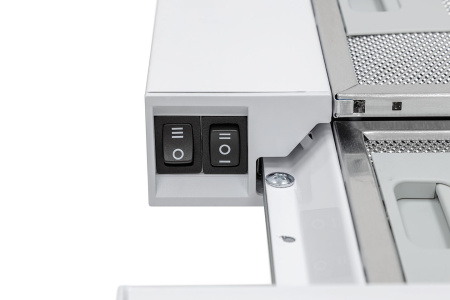 KRONA KAMILLA 600 white (1 мотор) вытяжка кухонная