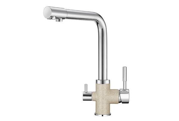 Кухонный смеситель GRANULA 3015, XРОМ/КЛАССИК
