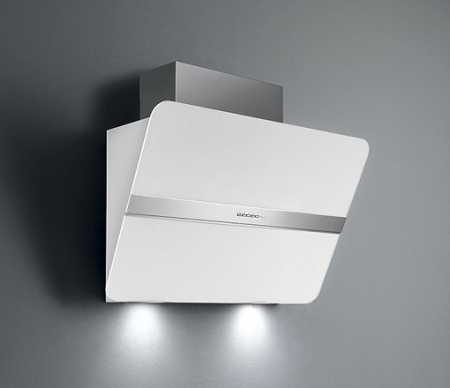 Falmec Silence FLIPPER NRS 85 inox vetro bianco (800)
