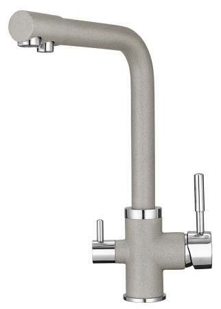 Кухонный смеситель GRANULA 2015, БАЗАЛЬТ