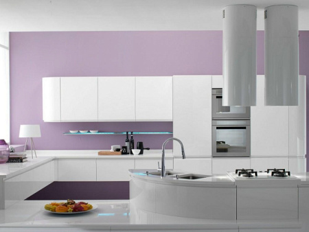 Falmec White POLAR isola 35 bianco (800)