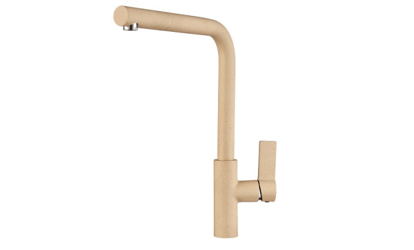 Кухонный смеситель GRANULA 2502, ПЕСОК