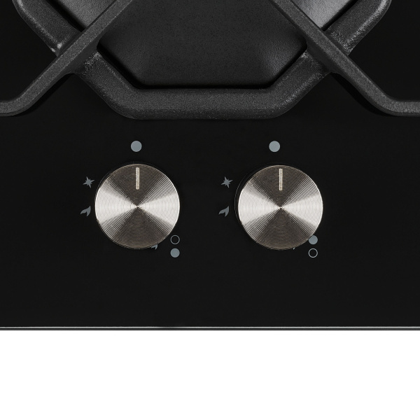 KRONA GRANDE 90 BL газовая варочная поверхность (независимая)