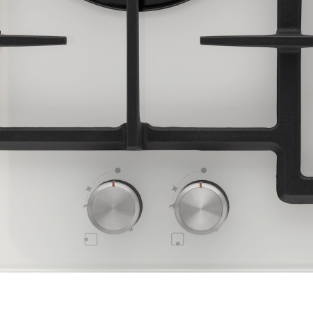 KRONA RITTER 67/60 WH газовая варочная поверхность (независимая)