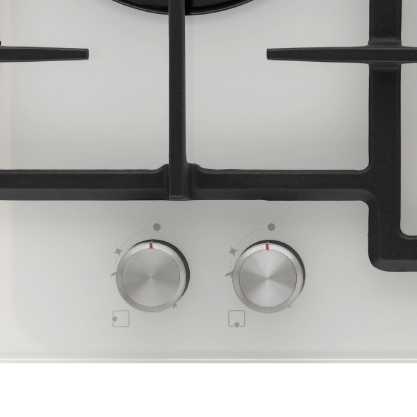 KRONA RITTER 67/60 WH газовая варочная поверхность (независимая)