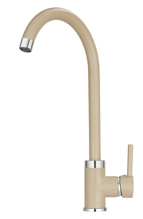 Кухонный смеситель GRANULA 2125, ПЕСОК