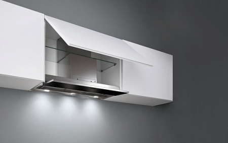 Falmec Design MOVE 60 inox vetro nero (800)