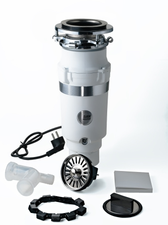 Измельчитель пищевых отходов SINK HELPER Premium slim H-26