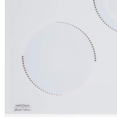 KRONA DELIZIA 45 WH электрическая варочная поверхность (независимая)