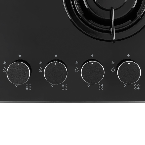 KRONA CORTESIA 60 BL газовая варочная поверхность (независимая)