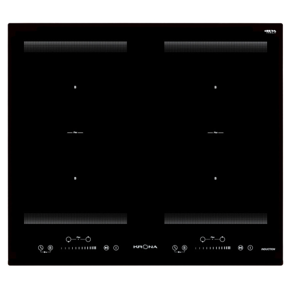 KRONA
ETERNO 60 BL индукционная варочная поверхность (независимая)