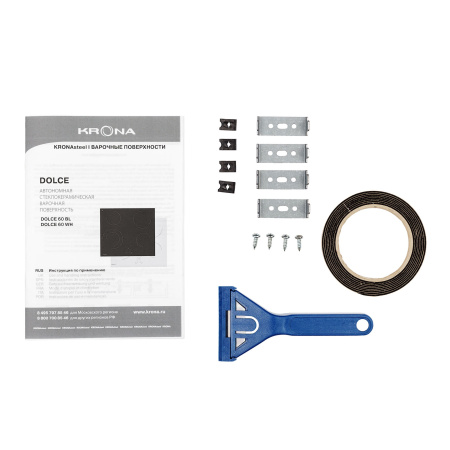 KRONA DOLCE 60 BL электрическая варочная поверхность (независимая)