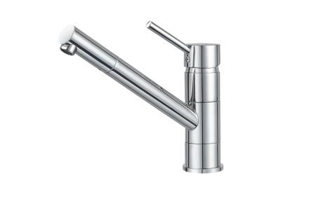 Кухонный смеситель GRANULA 0010, ХРОМ СМЕСИТЕЛЬ КУХОННЫЙ