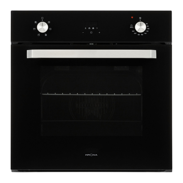 KRONA
ONORE 60 BL электрический духовой шкаф (независимый)