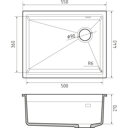 Rivelato LN-554-Rbeigescuro