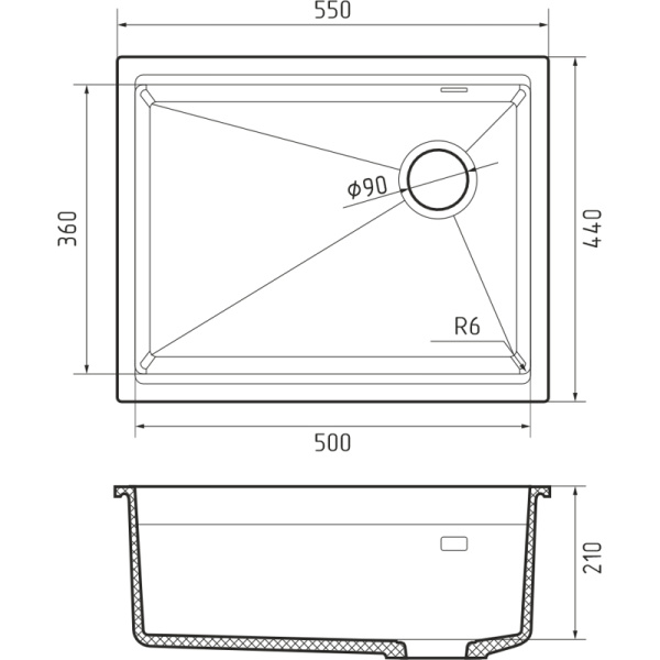 Rivelato LN-554-Rbeigescuro