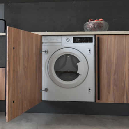 KRONA KAYA 1200 7K WHITE встраиваемая стиральная машина