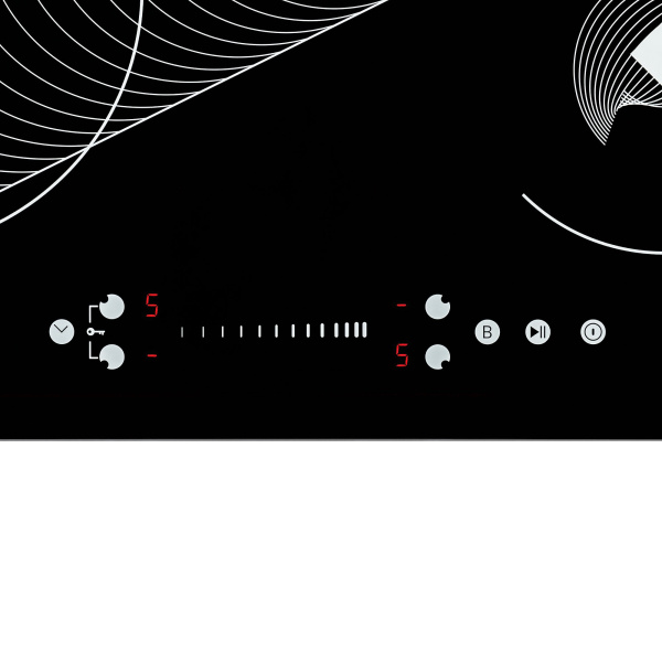 KRONA MERIDIANA 60 BL индукционная варочная поверхность (независимая)