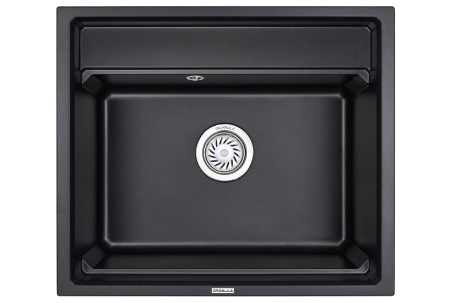 Кухонная мойка GRANULA KS-6003, ЧЁРНЫЙ, кварц