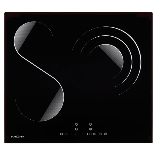 KRONA TERZO 60 BL электрическая варочная поверхность (независимая)