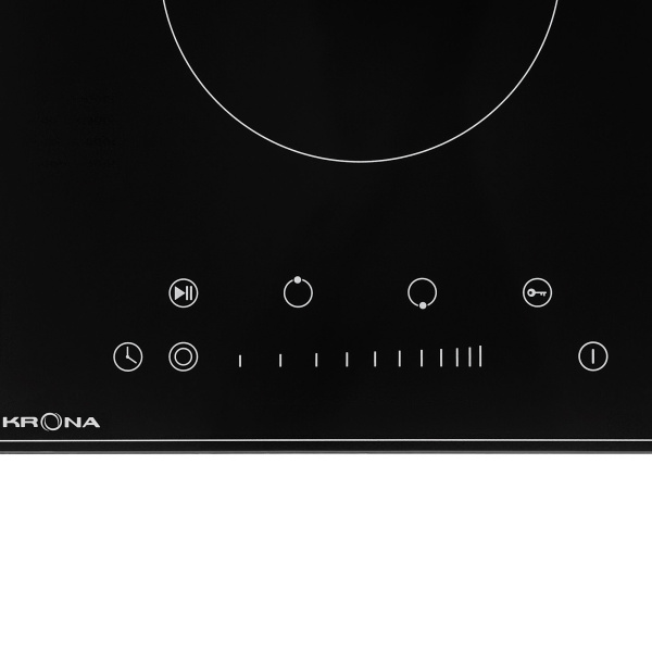 KRONA LAUREL 30 BL электрическая варочная поверхность (независимая)