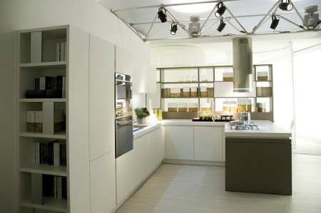 Falmec Design+ POLAR LIGHT isola 35 inox (800)