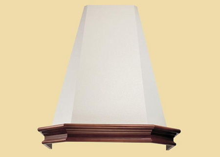 Falmec Classic PENTA angolo 100*100 noce (600)