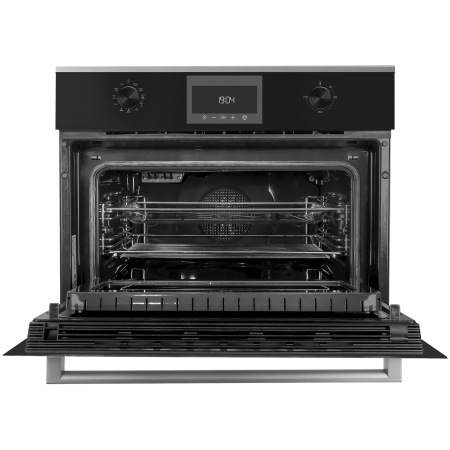 Компактный духовой шкаф с микроволнами Kuppersbusch CBM 6330.0 S1 Stainless Steel