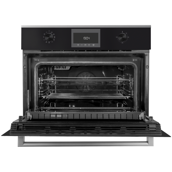 Компактный духовой шкаф с микроволнами Kuppersbusch CBM 6330.0 S1 Stainless Steel