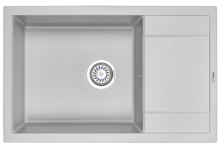 Кухонная мойка GRANULA 7805, СЛАНЕЦ, кварц