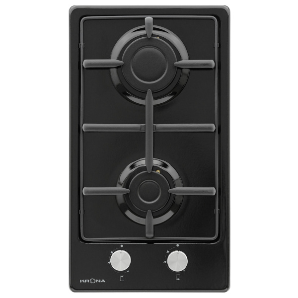 KRONA PARTITA 30 BL газовая варочная поверхность (независимая)