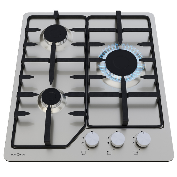 KRONA VOLLE 45 IX K газовая варочная поверхность (независимая)