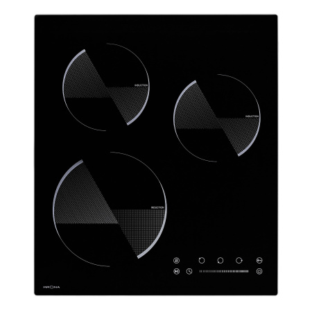KRONA OMBRA 45 BL индукционная варочная поверхность (независимая)
