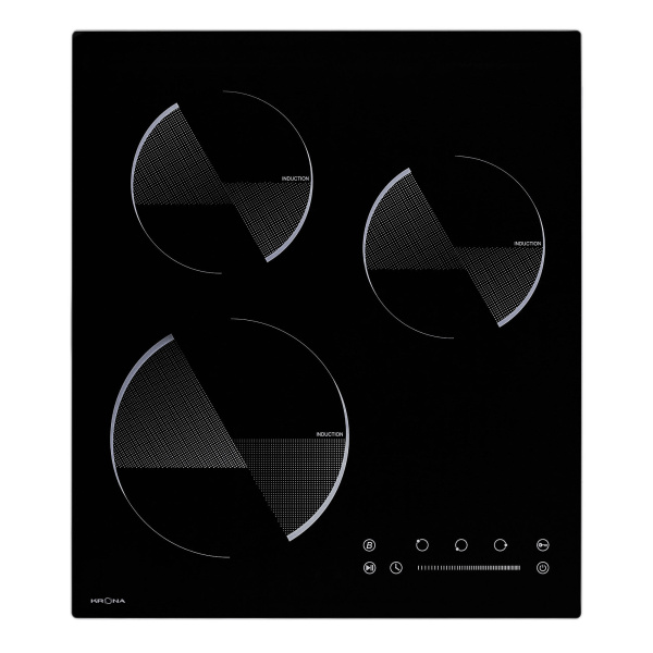KRONA OMBRA 45 BL индукционная варочная поверхность (независимая)