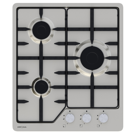 KRONA VOLLE 45 IX K газовая варочная поверхность (независимая)