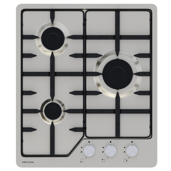 KRONA VOLLE 45 IX K газовая варочная поверхность (независимая)