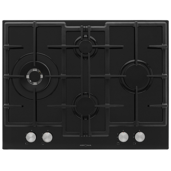 KRONA RITTER 67/60 BL газовая варочная поверхность (независимая)