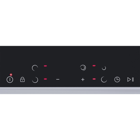 KRONA LUNA 60 BL/S K электрическая варочная поверхность (независимая)