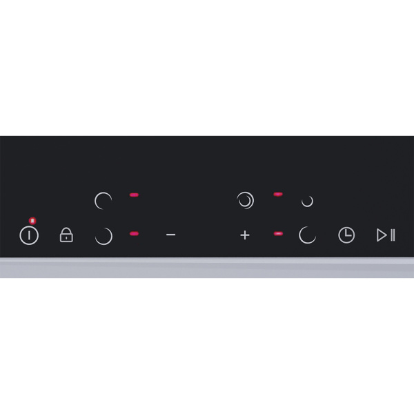 KRONA LUNA 60 BL/S K электрическая варочная поверхность (независимая)