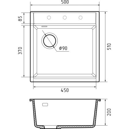 Rivelato TR-505-Lbeigescuro