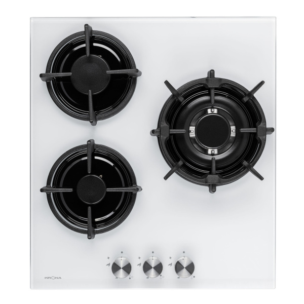 KRONA FIERO 45 WH газовая варочная поверхность (независимая)